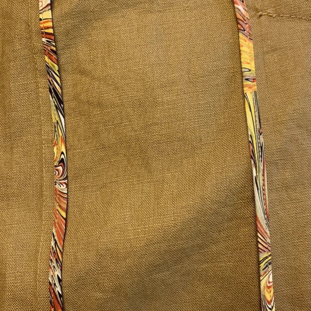 Mise en Scene Sz 6 Ruffian Anthropologie Linen Trench Coat Dress NEW - Picture 9 of 12